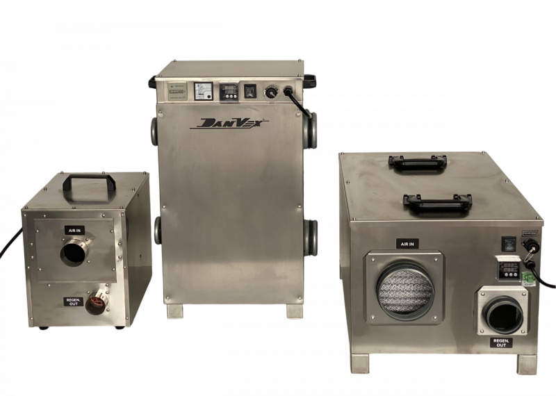 Адсорбционный осушитель DanVex AD-200
