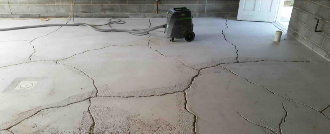 Как быстро и правильно высушить бетон